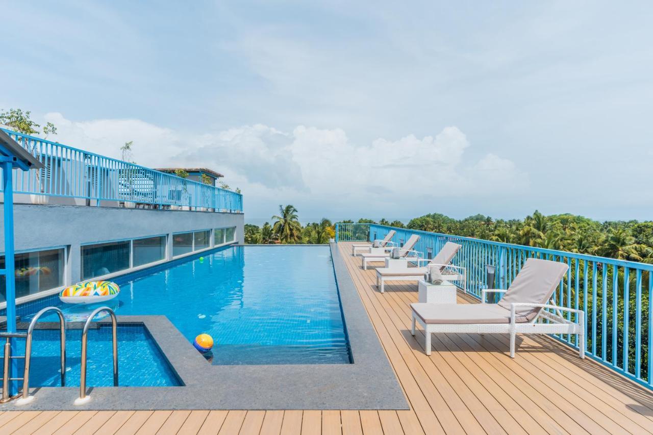 De Mandarin Hotel Goa Кандолим Экстерьер фото