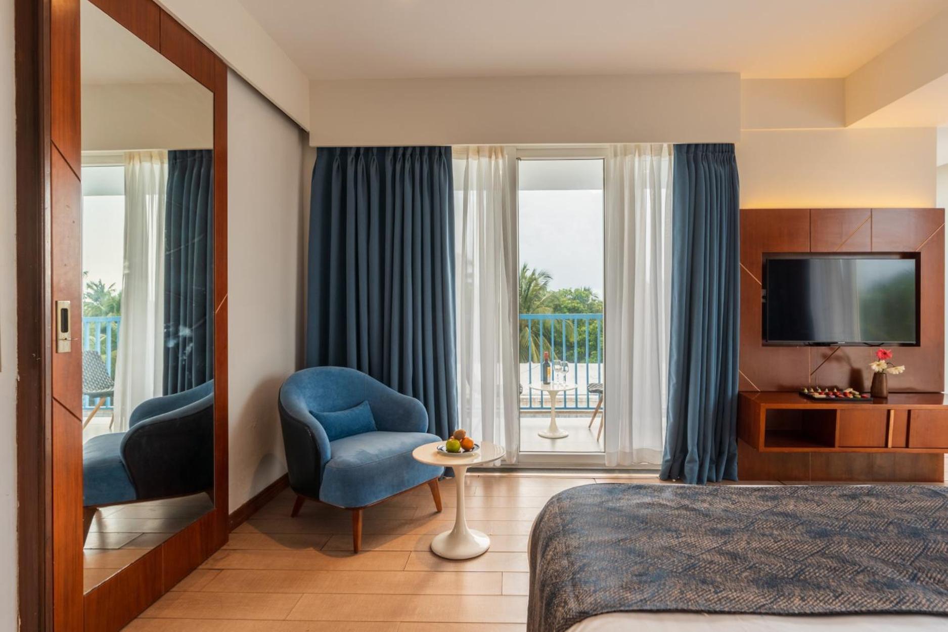 De Mandarin Hotel Goa Кандолим Экстерьер фото