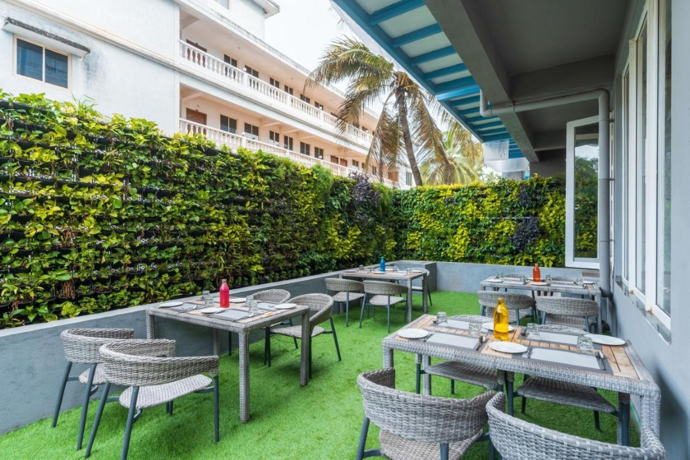 De Mandarin Hotel Goa Кандолим Экстерьер фото