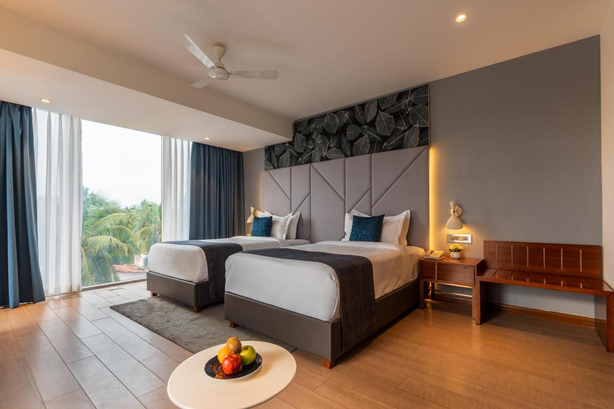 De Mandarin Hotel Goa Кандолим Экстерьер фото