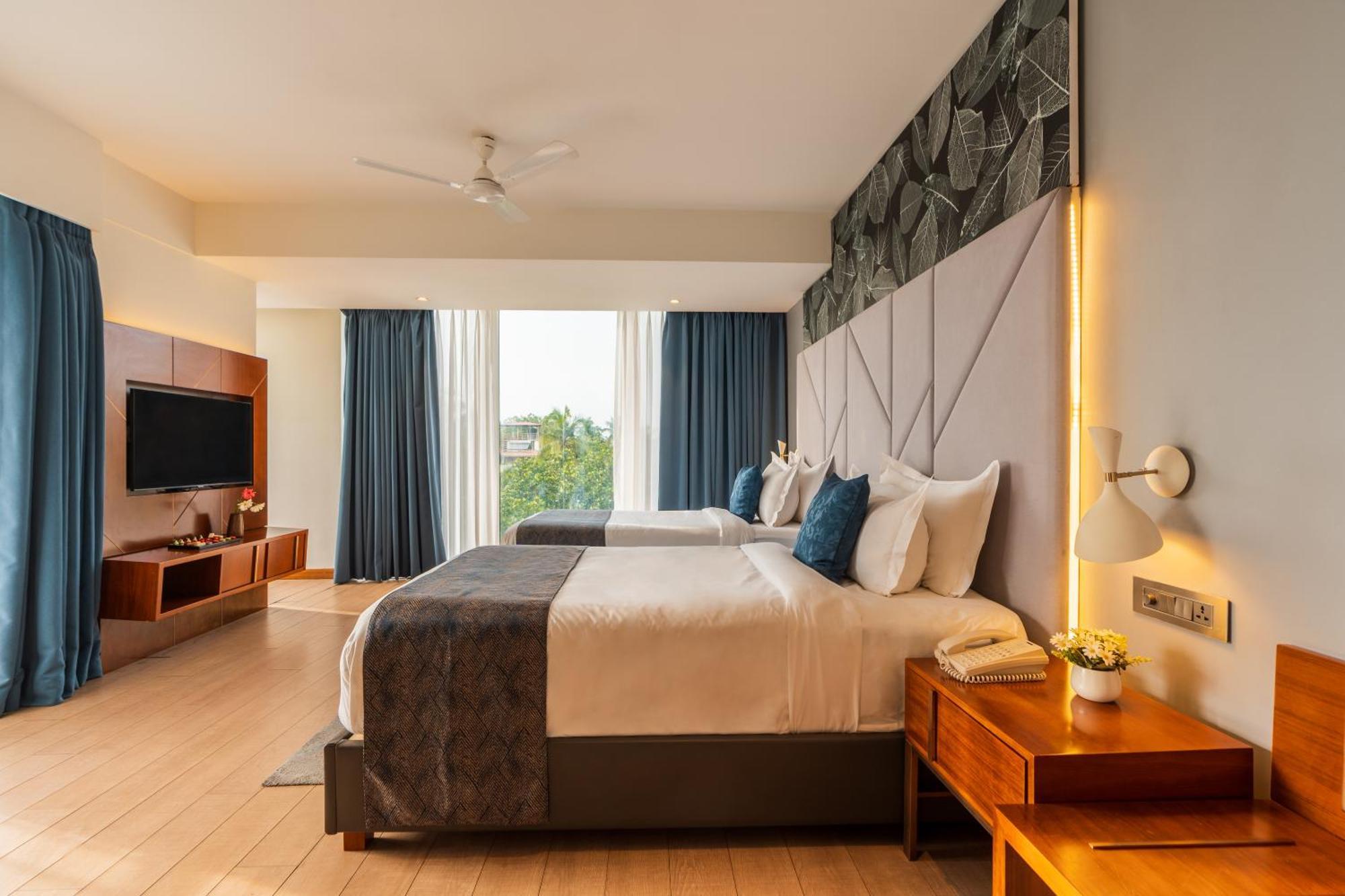 De Mandarin Hotel Goa Кандолим Экстерьер фото