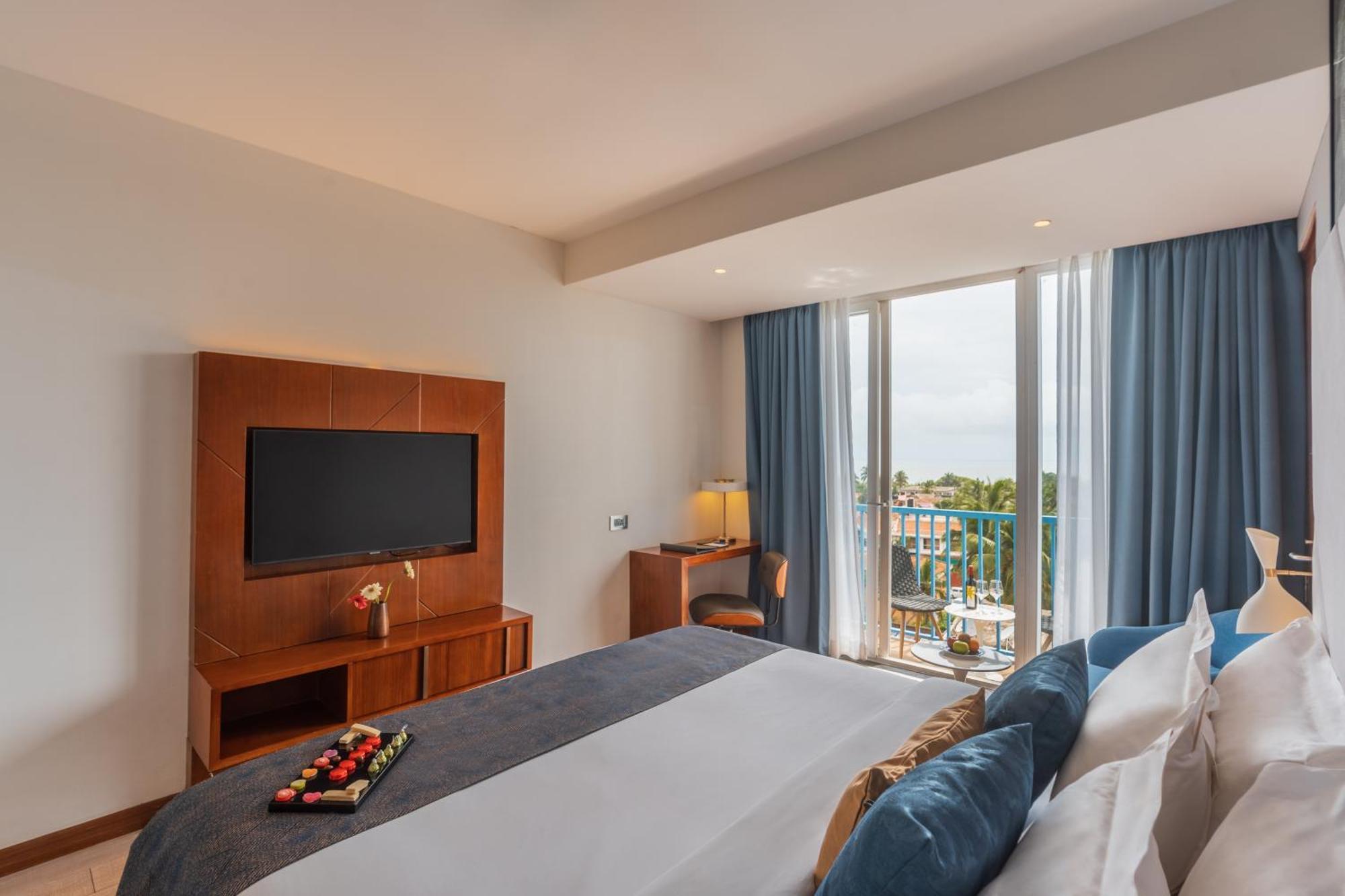 De Mandarin Hotel Goa Кандолим Экстерьер фото
