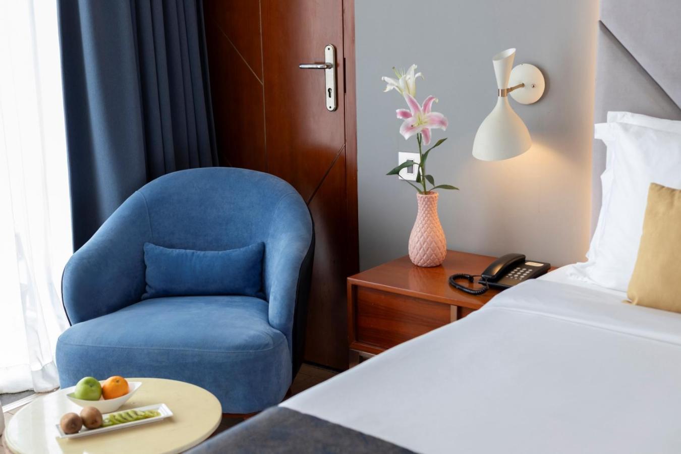 De Mandarin Hotel Goa Кандолим Экстерьер фото