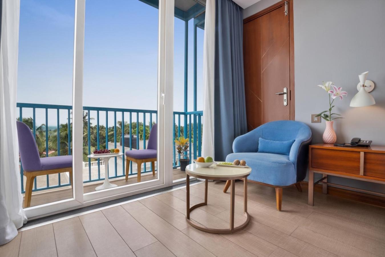 De Mandarin Hotel Goa Кандолим Экстерьер фото