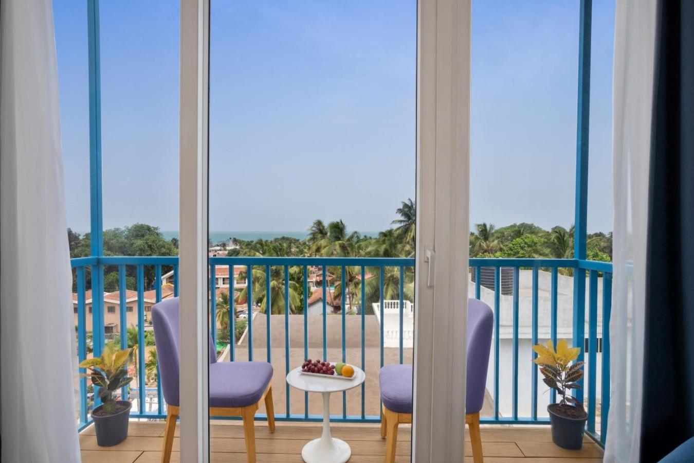 De Mandarin Hotel Goa Кандолим Экстерьер фото