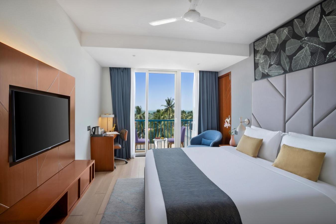 De Mandarin Hotel Goa Кандолим Экстерьер фото