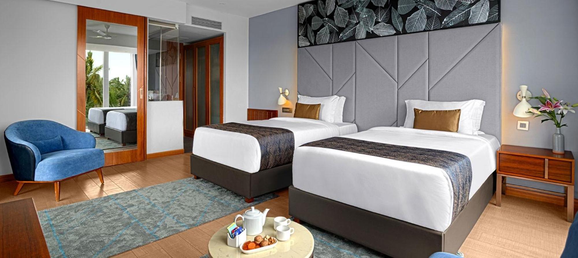 De Mandarin Hotel Goa Кандолим Экстерьер фото