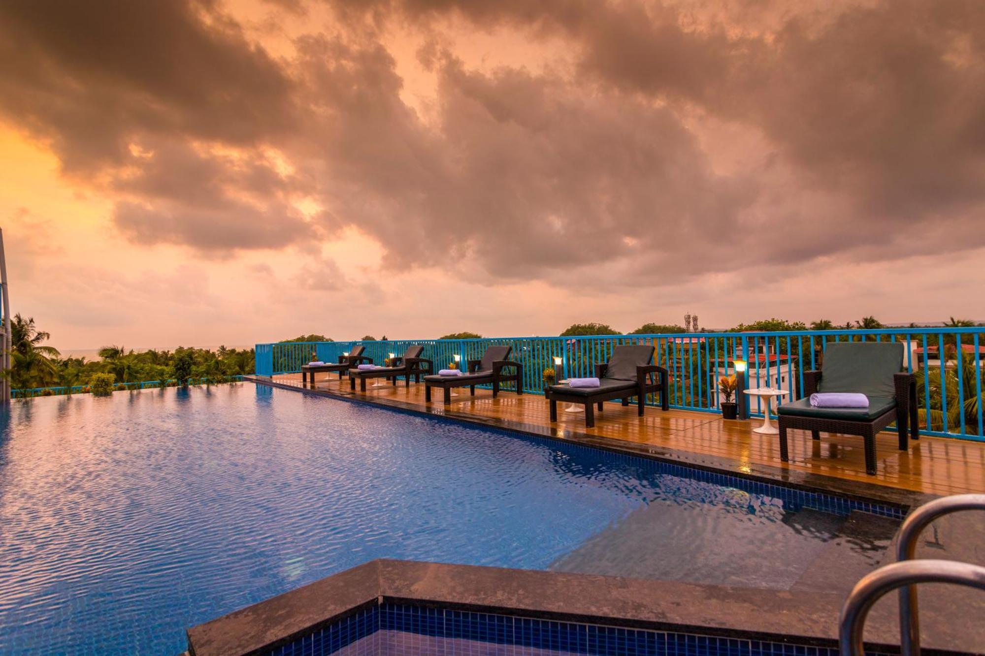 De Mandarin Hotel Goa Кандолим Экстерьер фото