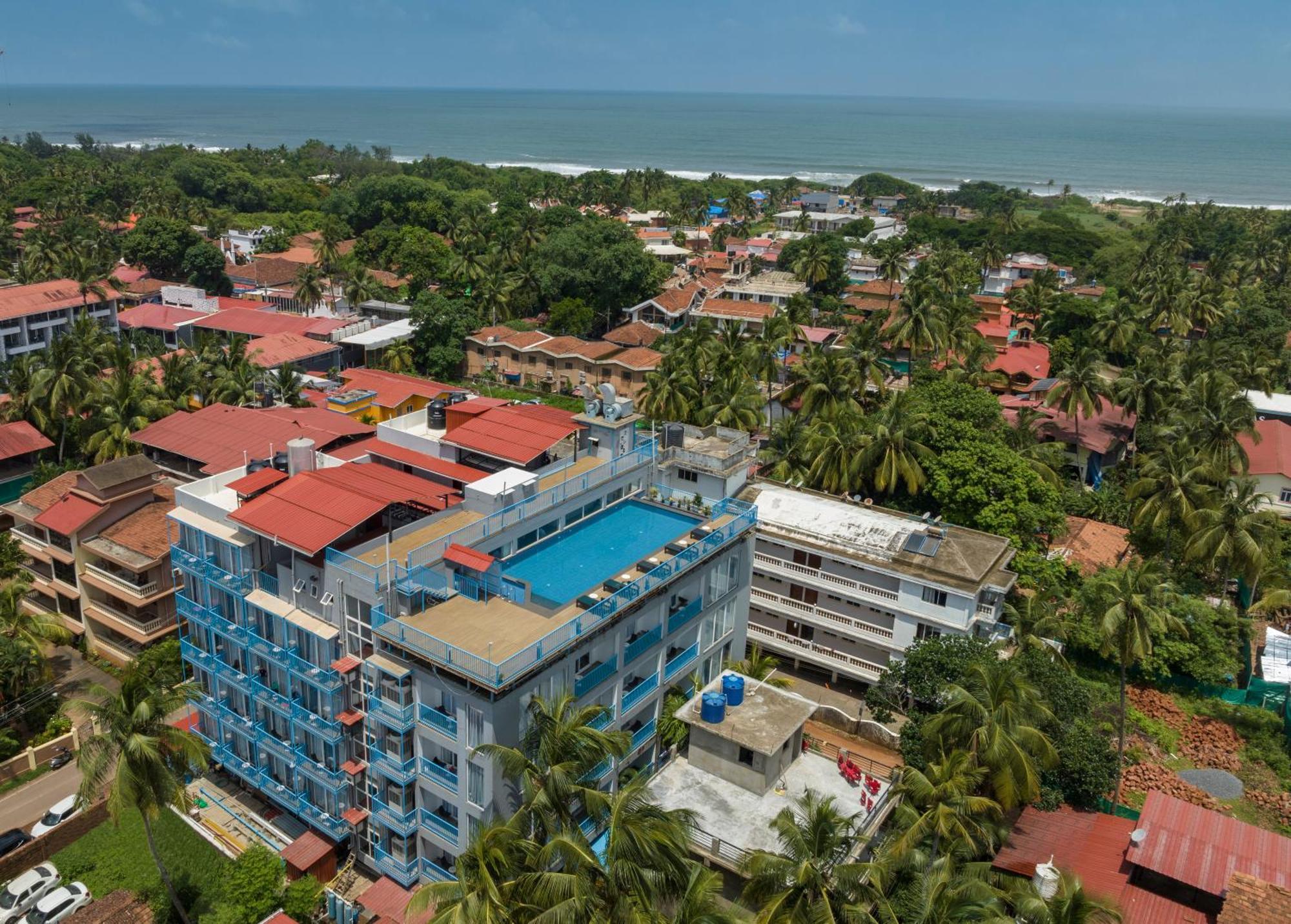 De Mandarin Hotel Goa Кандолим Экстерьер фото